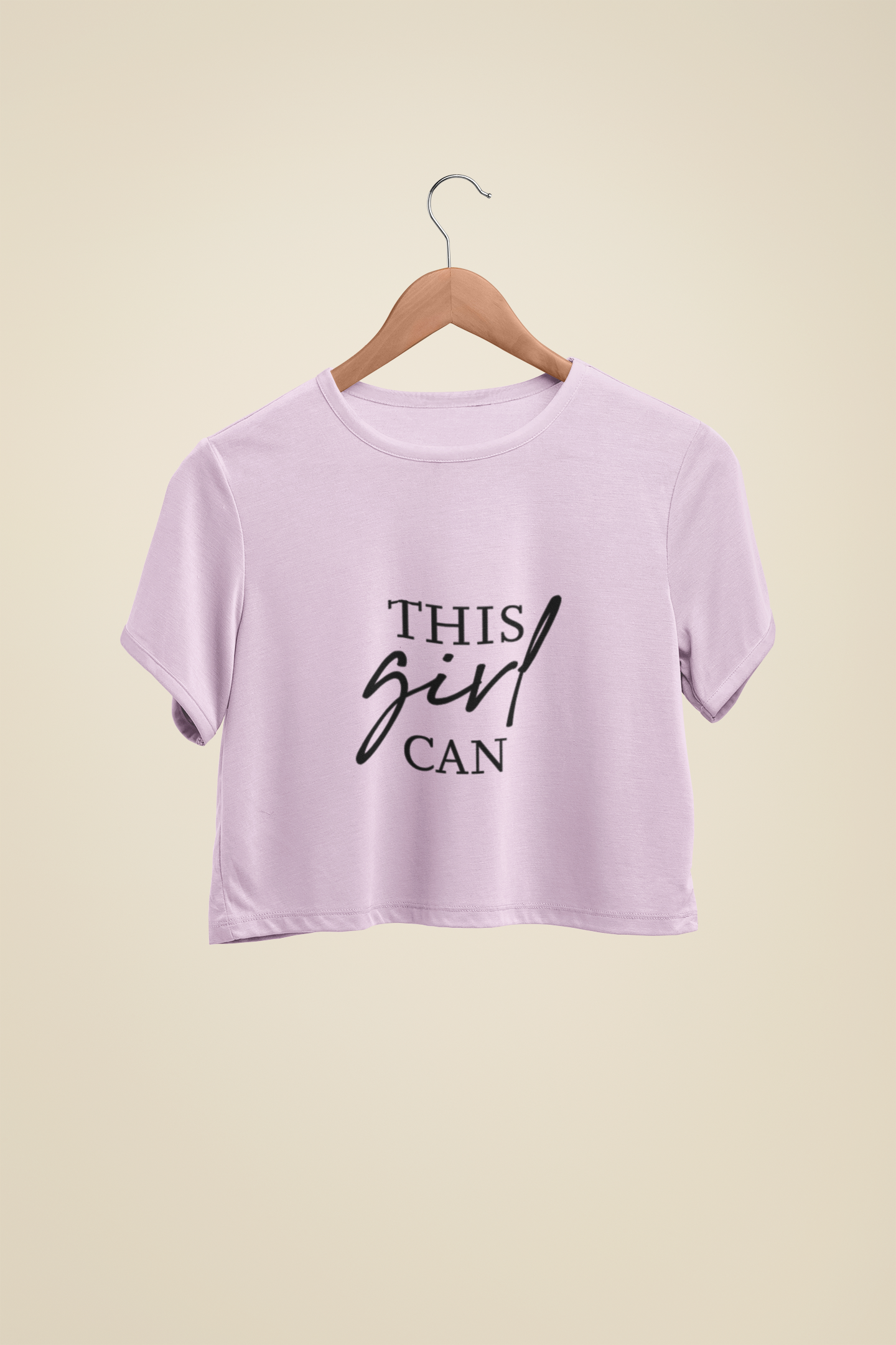 "This Girl Can" - Female Crop Top | FC39