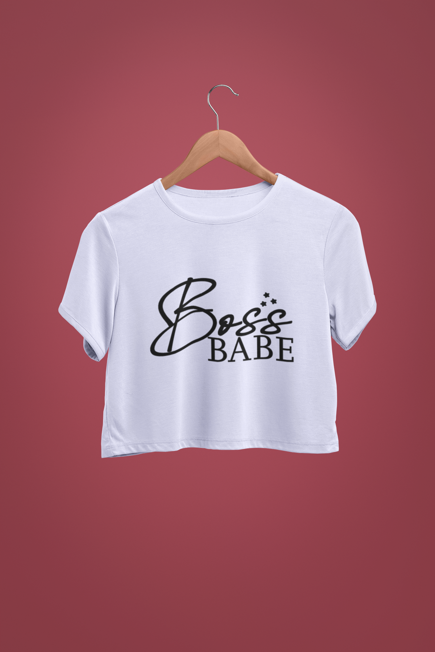 "Boss Babe" - Female Crop Top | FC39