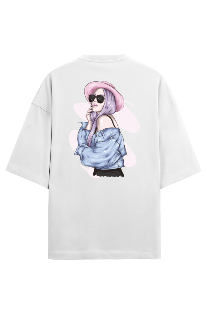 "Cool Vibes Only." - Unisex Terry Oversized Tee | UT27