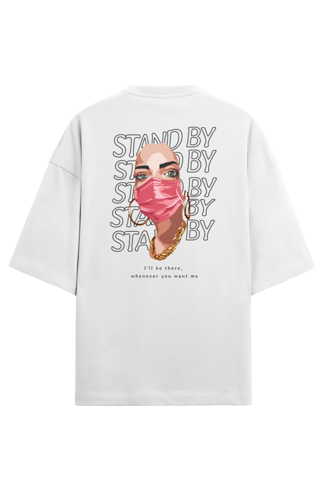 "I Will Be There" - Unisex Terry Oversized Tee | UT27