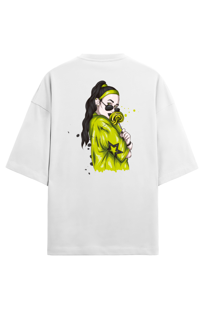 "Bold & Sweet" - Unisex Terry Oversized Tee | UT27