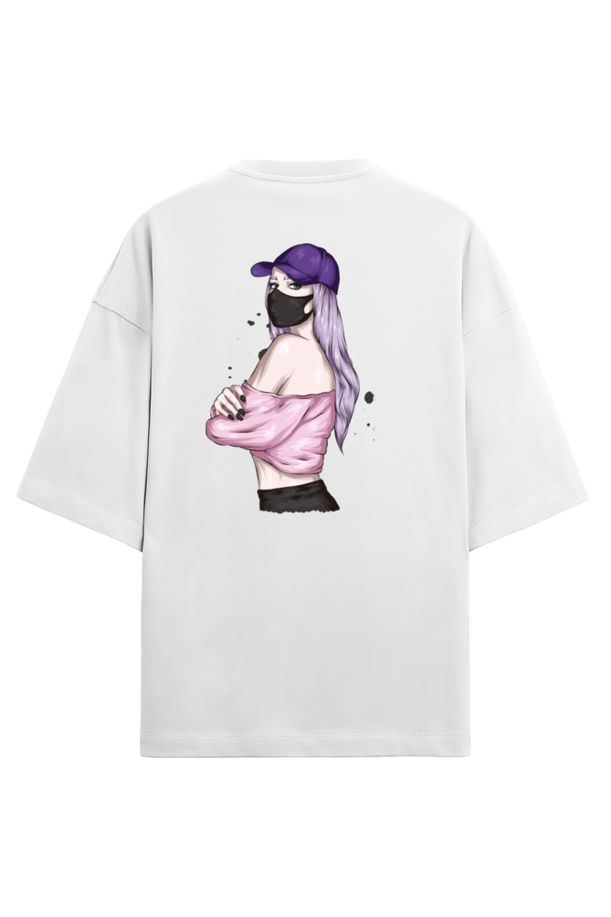 "Silence Speaks Louder." - Unisex Terry Oversized Tee | UT27