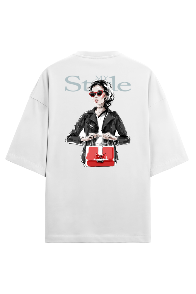 "My Style" - Unisex Terry Oversized Tee | UT27
