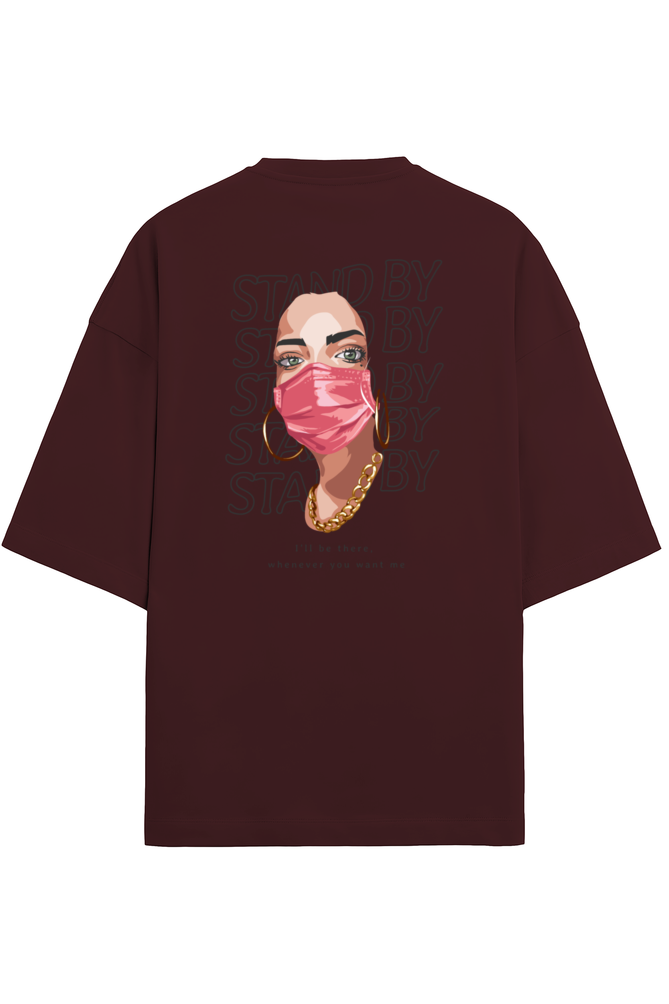 "I Will Be There" - Unisex Terry Oversized Tee | UT27