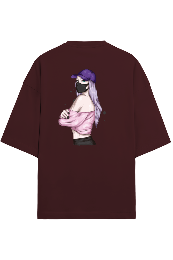 "Silence Speaks Louder." - Unisex Terry Oversized Tee | UT27