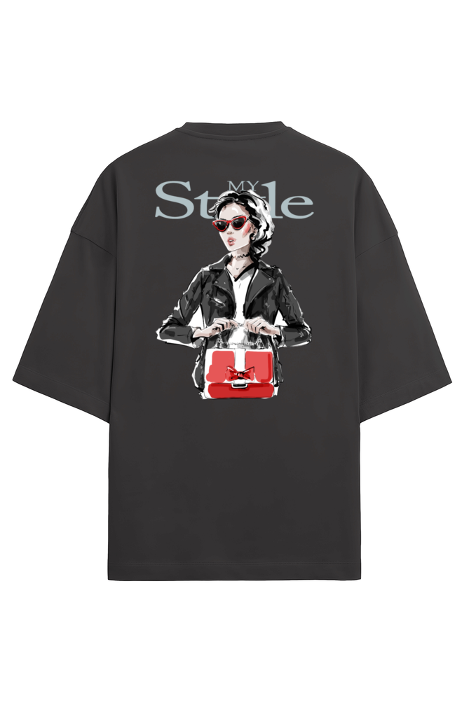"My Style" - Unisex Terry Oversized Tee | UT27