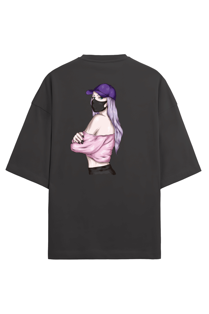 "Silence Speaks Louder." - Unisex Terry Oversized Tee | UT27