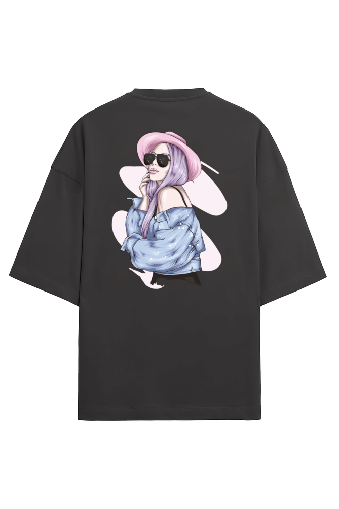 "Cool Vibes Only." - Unisex Terry Oversized Tee | UT27