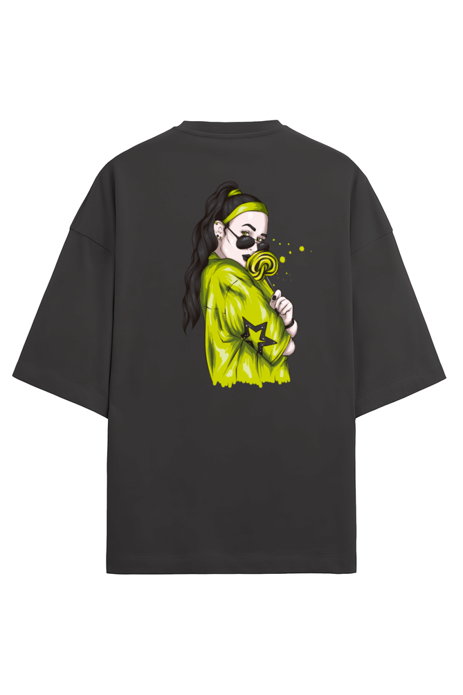 "Bold & Sweet" - Unisex Terry Oversized Tee | UT27