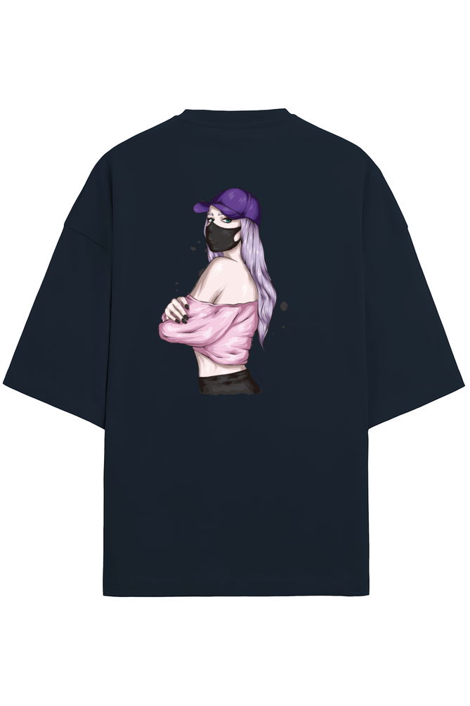 "Silence Speaks Louder." - Unisex Terry Oversized Tee | UT27