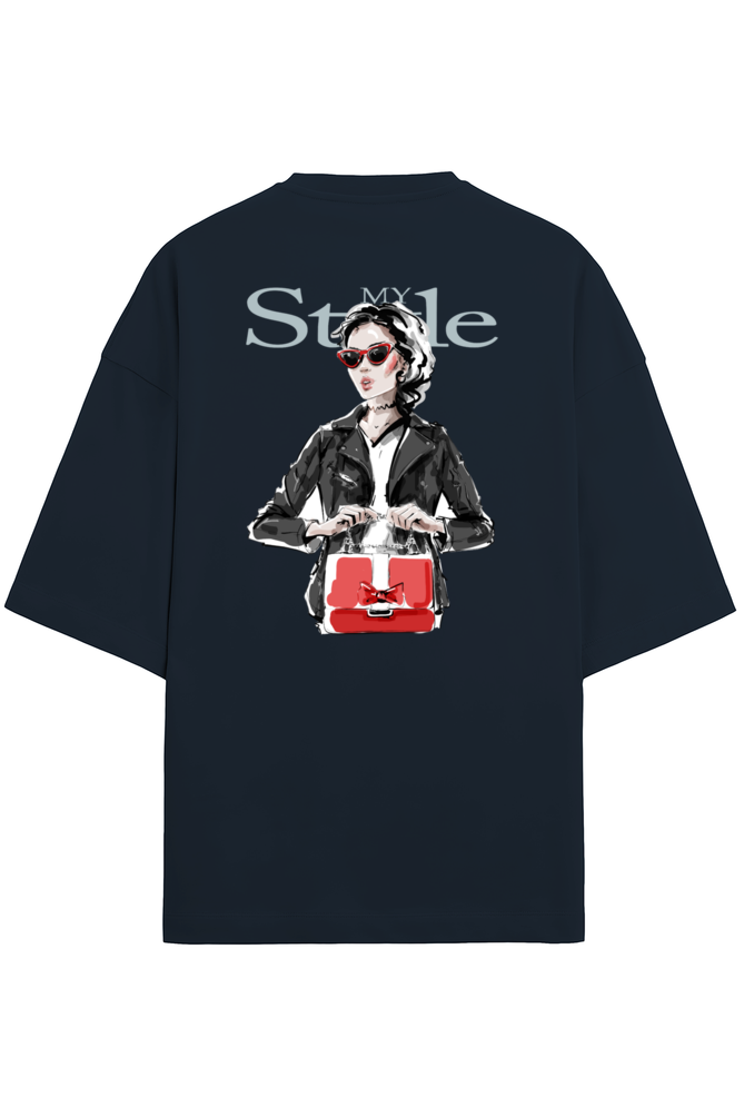 "My Style" - Unisex Terry Oversized Tee | UT27