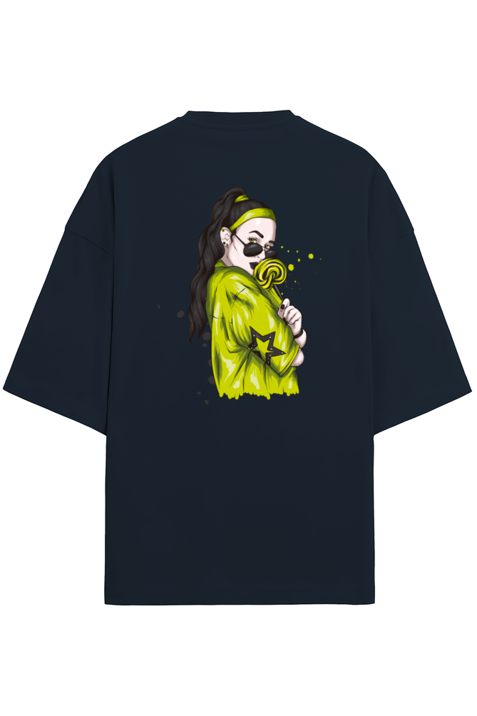 "Bold & Sweet" - Unisex Terry Oversized Tee | UT27