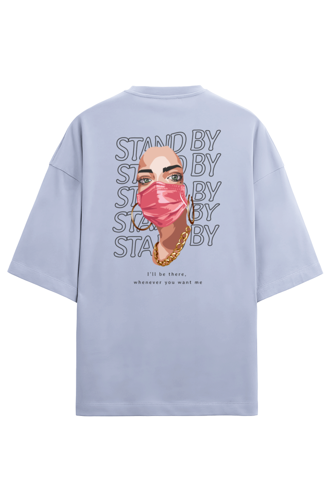 "I Will Be There" - Unisex Terry Oversized Tee | UT27