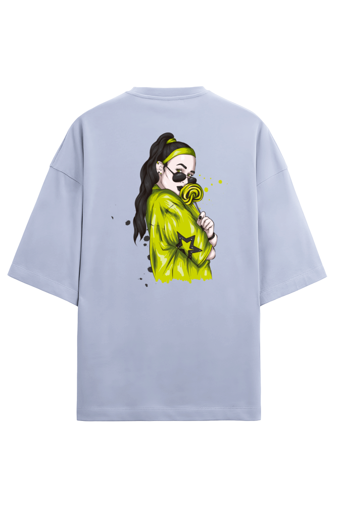 "Bold & Sweet" - Unisex Terry Oversized Tee | UT27