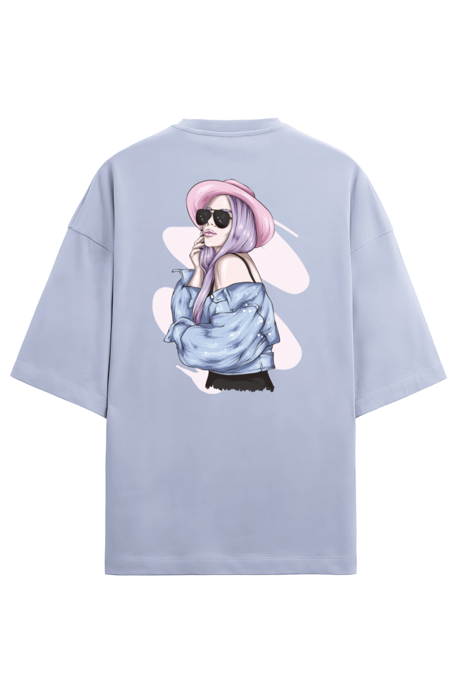 "Cool Vibes Only." - Unisex Terry Oversized Tee | UT27