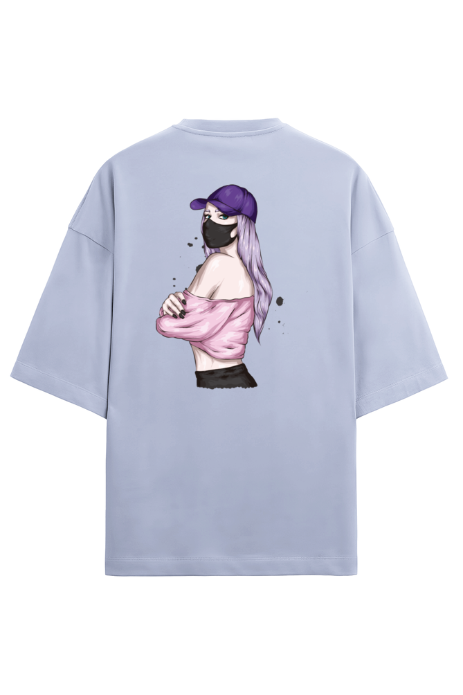 "Silence Speaks Louder." - Unisex Terry Oversized Tee | UT27