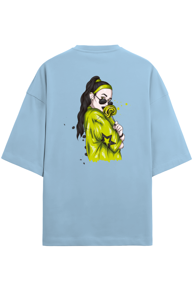 "Bold & Sweet" - Unisex Terry Oversized Tee | UT27