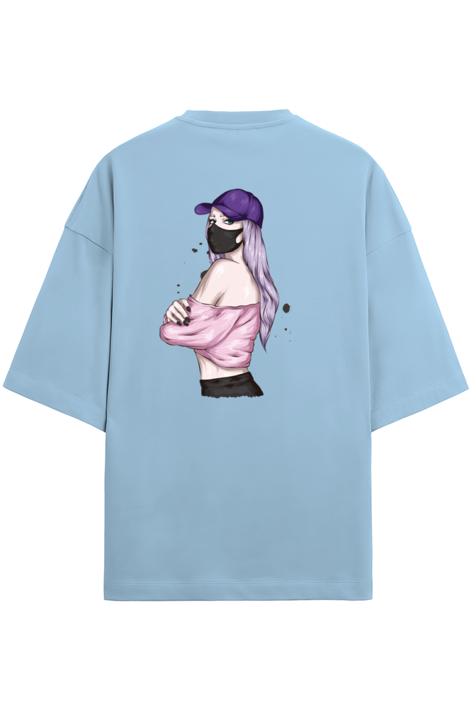 "Silence Speaks Louder." - Unisex Terry Oversized Tee | UT27