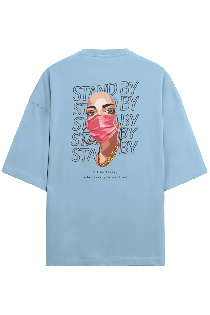 "I Will Be There" - Unisex Terry Oversized Tee | UT27