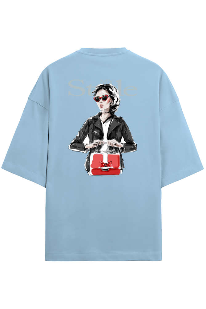 "My Style" - Unisex Terry Oversized Tee | UT27