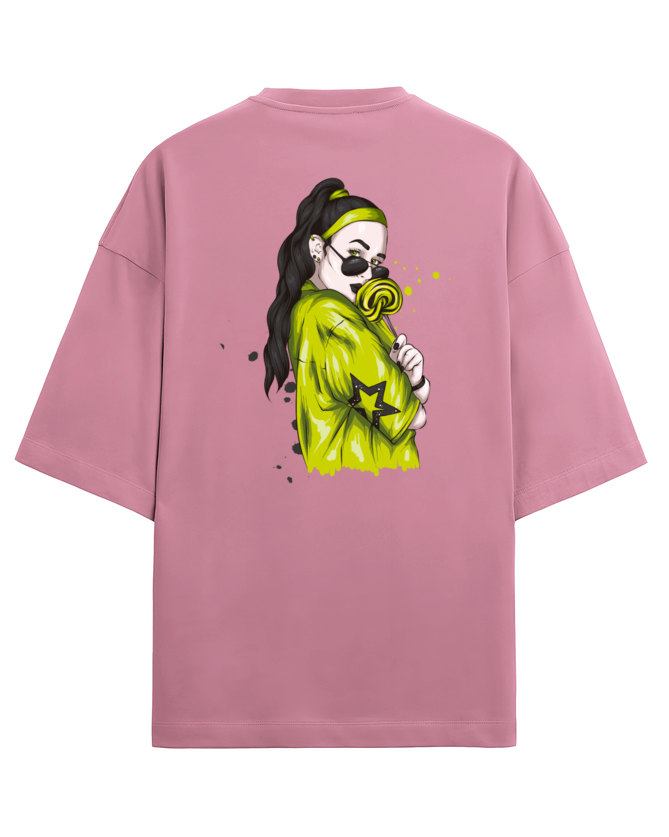 "Bold & Sweet" - Unisex Terry Oversized Tee | UT27