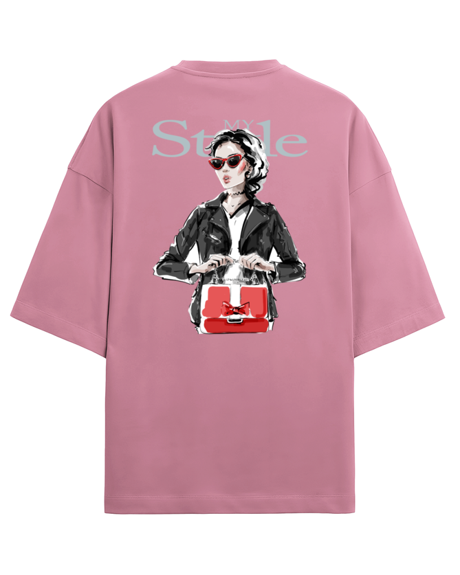 "My Style" - Unisex Terry Oversized Tee | UT27