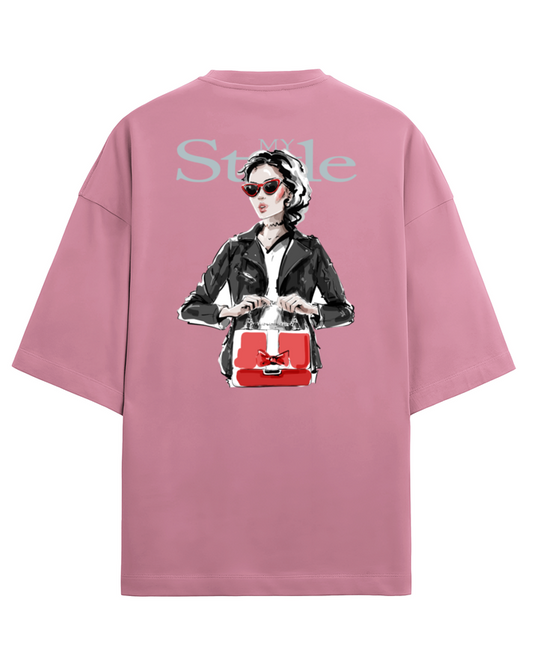 "My Style" - Unisex Terry Oversized Tee | UT27