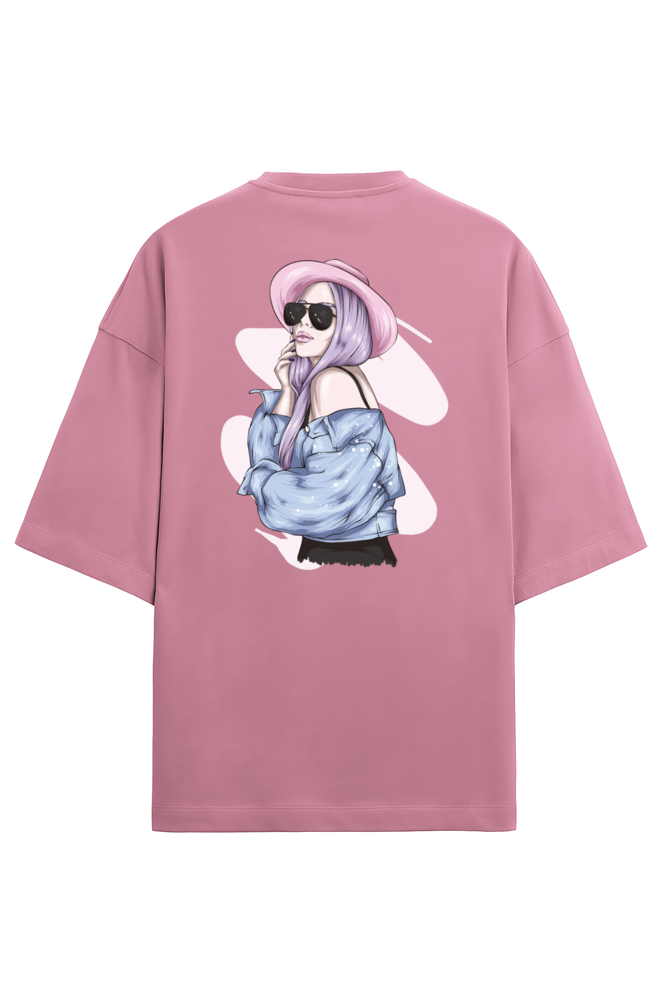 "Cool Vibes Only." - Unisex Terry Oversized Tee | UT27