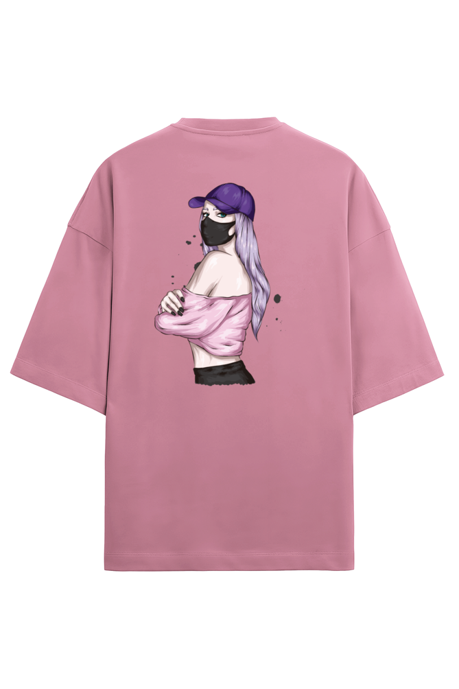 "Silence Speaks Louder." - Unisex Terry Oversized Tee | UT27