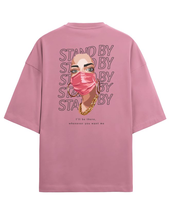 "I Will Be There" - Unisex Terry Oversized Tee | UT27