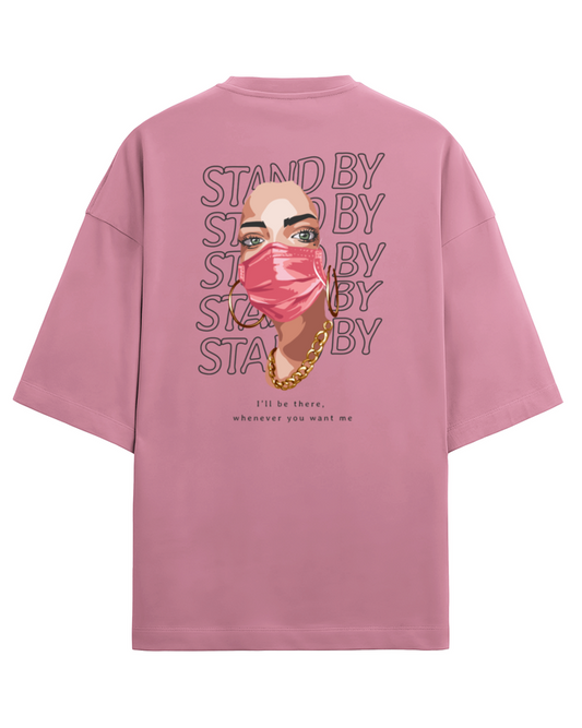 "I Will Be There" - Unisex Terry Oversized Tee | UT27