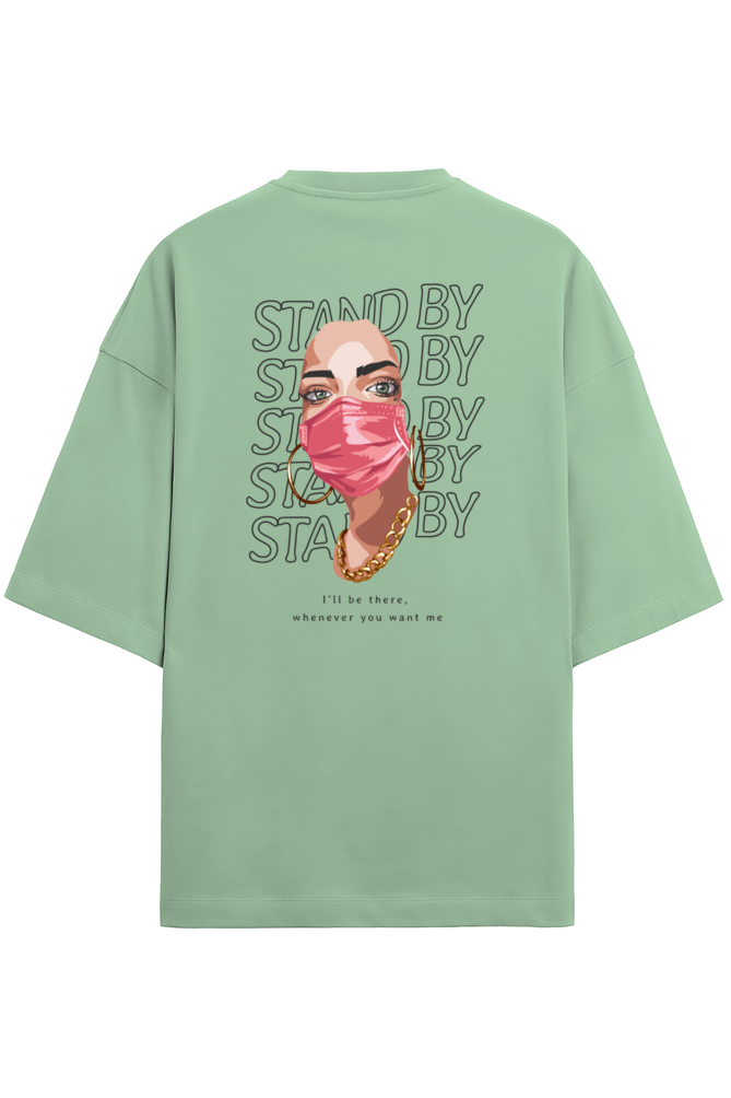 "I Will Be There" - Unisex Terry Oversized Tee | UT27