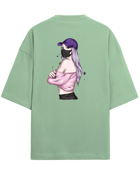 "Silence Speaks Louder." - Unisex Terry Oversized Tee | UT27