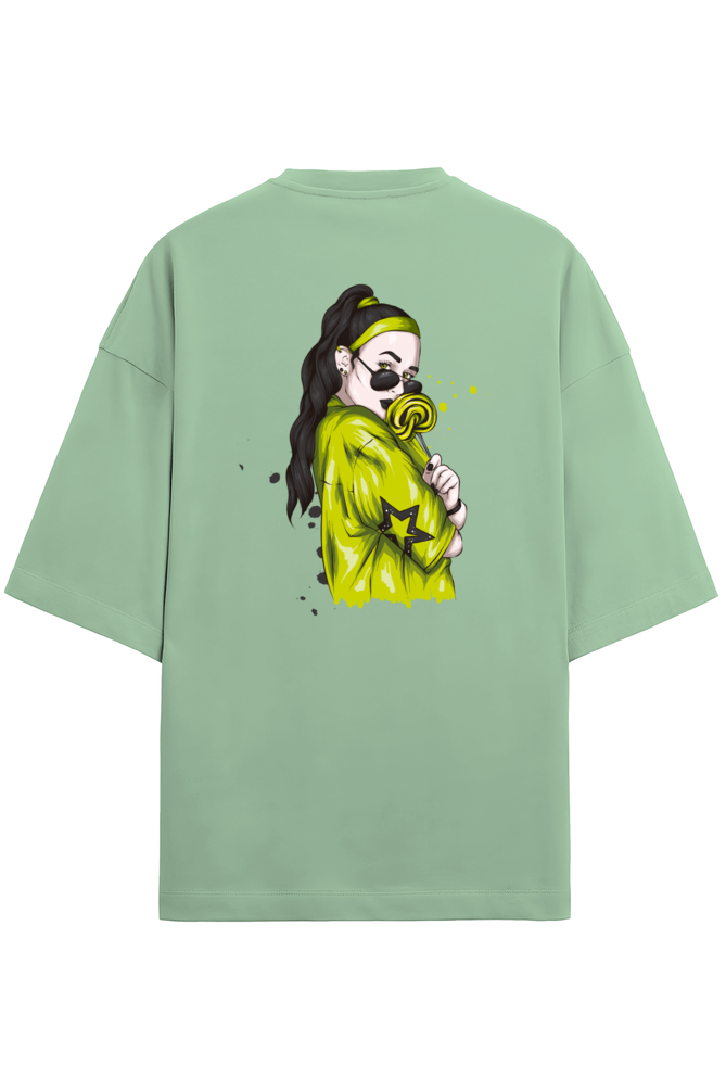 "Bold & Sweet" - Unisex Terry Oversized Tee | UT27