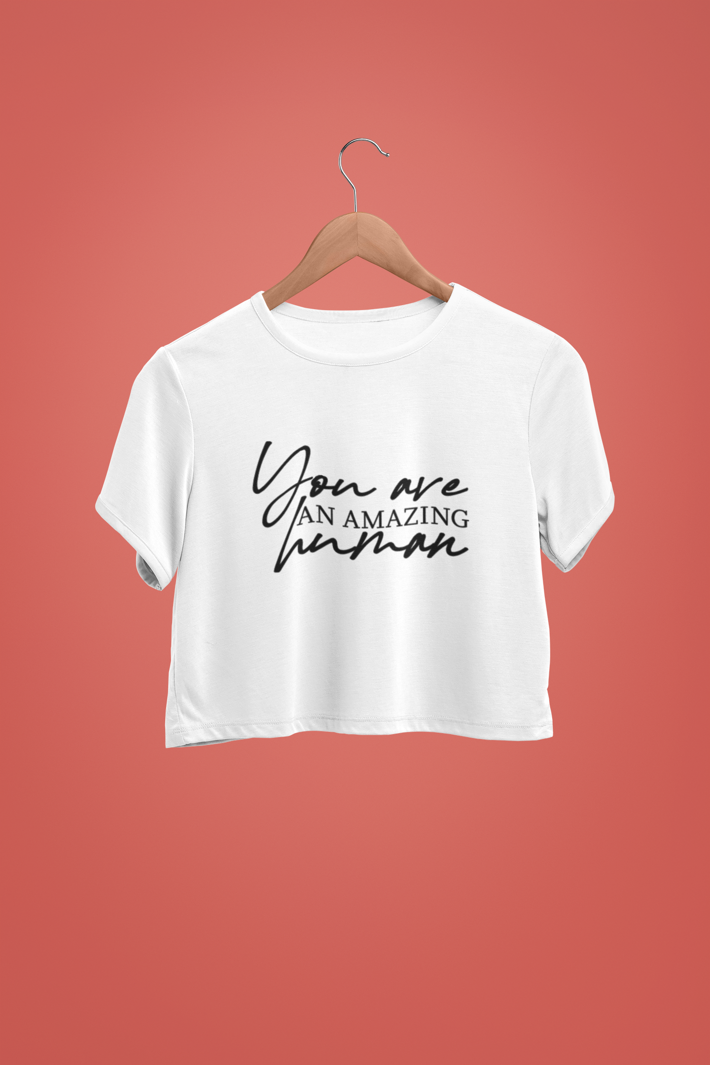 "You Are..." - Female Crop Top | FC39