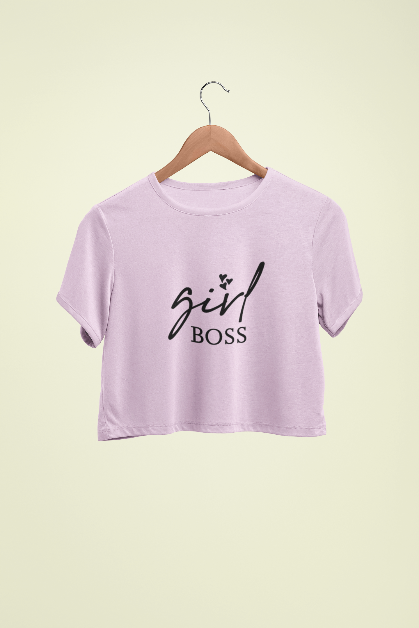 "Girl Boss" - Female Crop Top | FC39