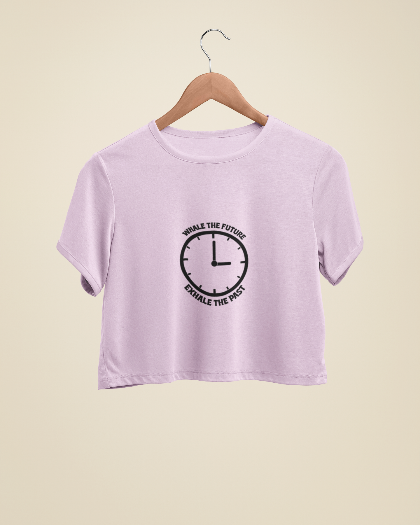 "Whale The Future" - Female Crop Top | FC39