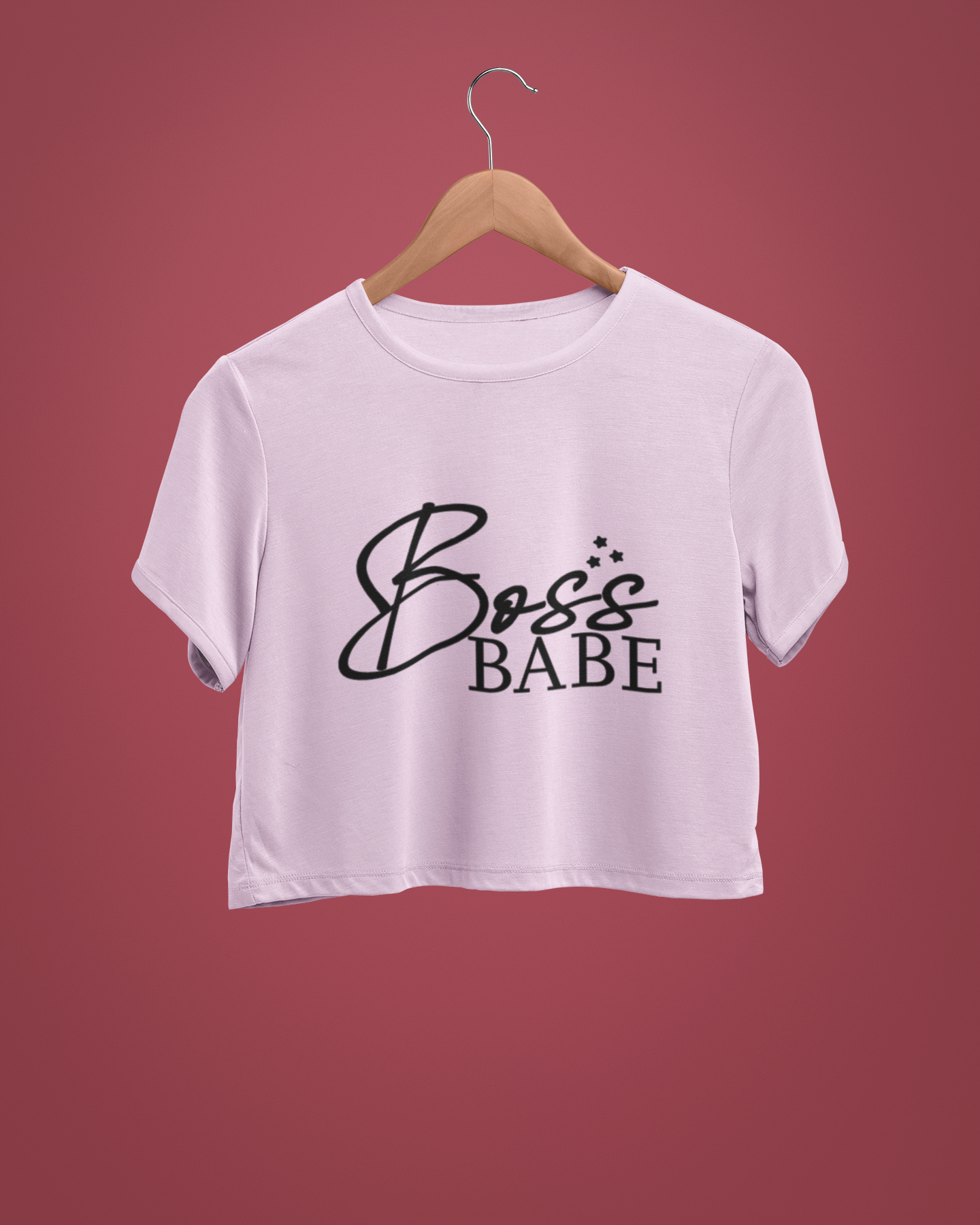 "Boss Babe" - Female Crop Top | FC39