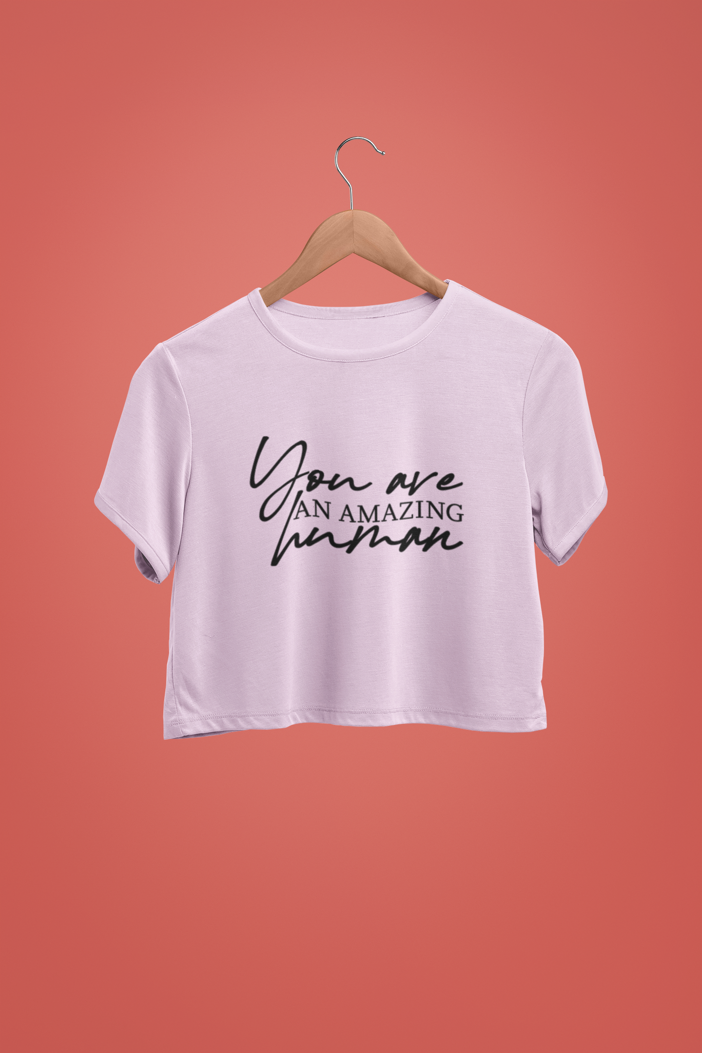 "You Are..." - Female Crop Top | FC39