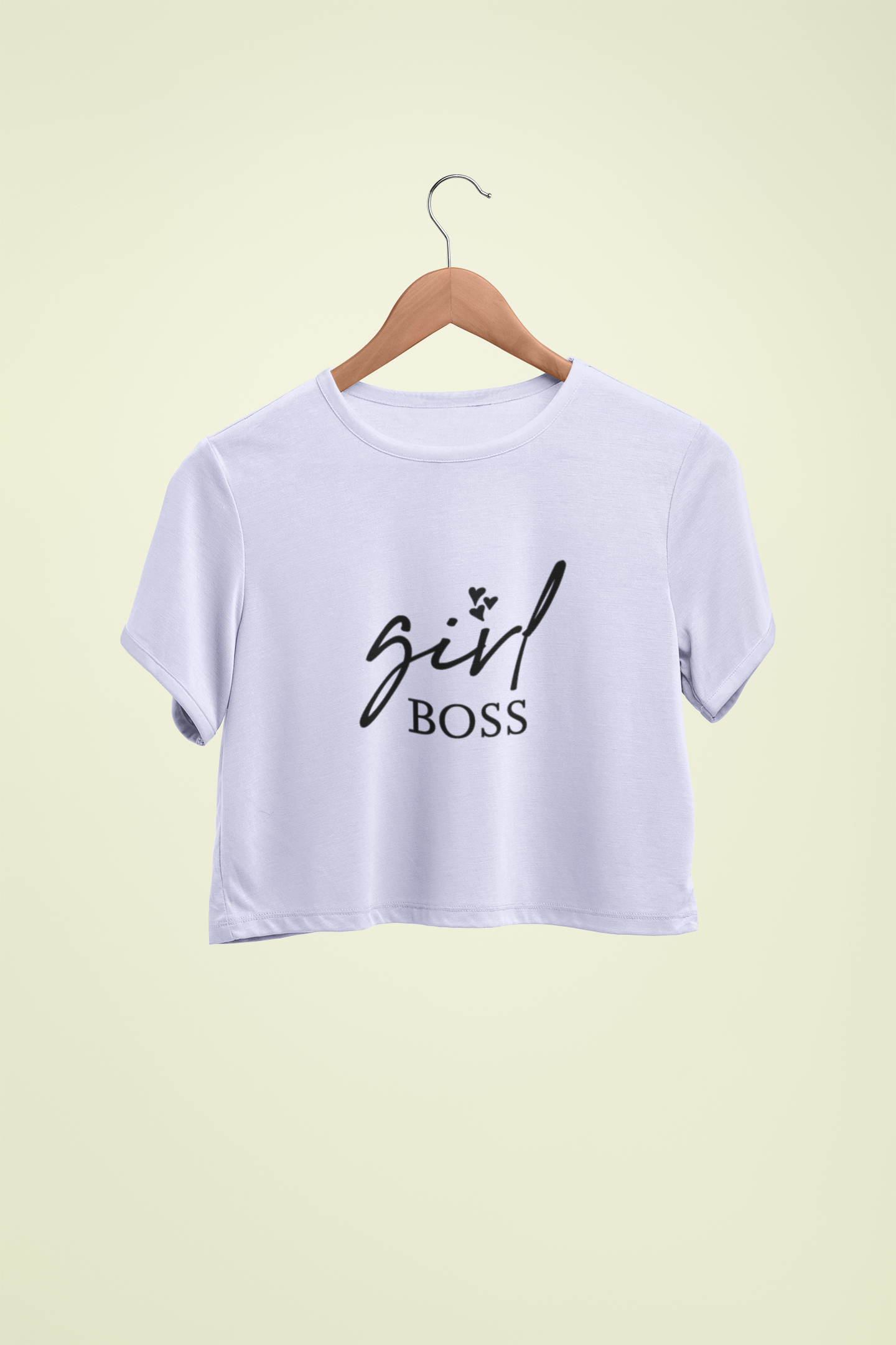 "Girl Boss" - Female Crop Top | FC39