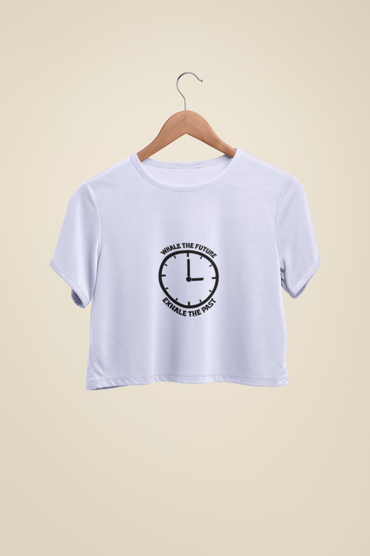 "Whale The Future" - Female Crop Top | FC39