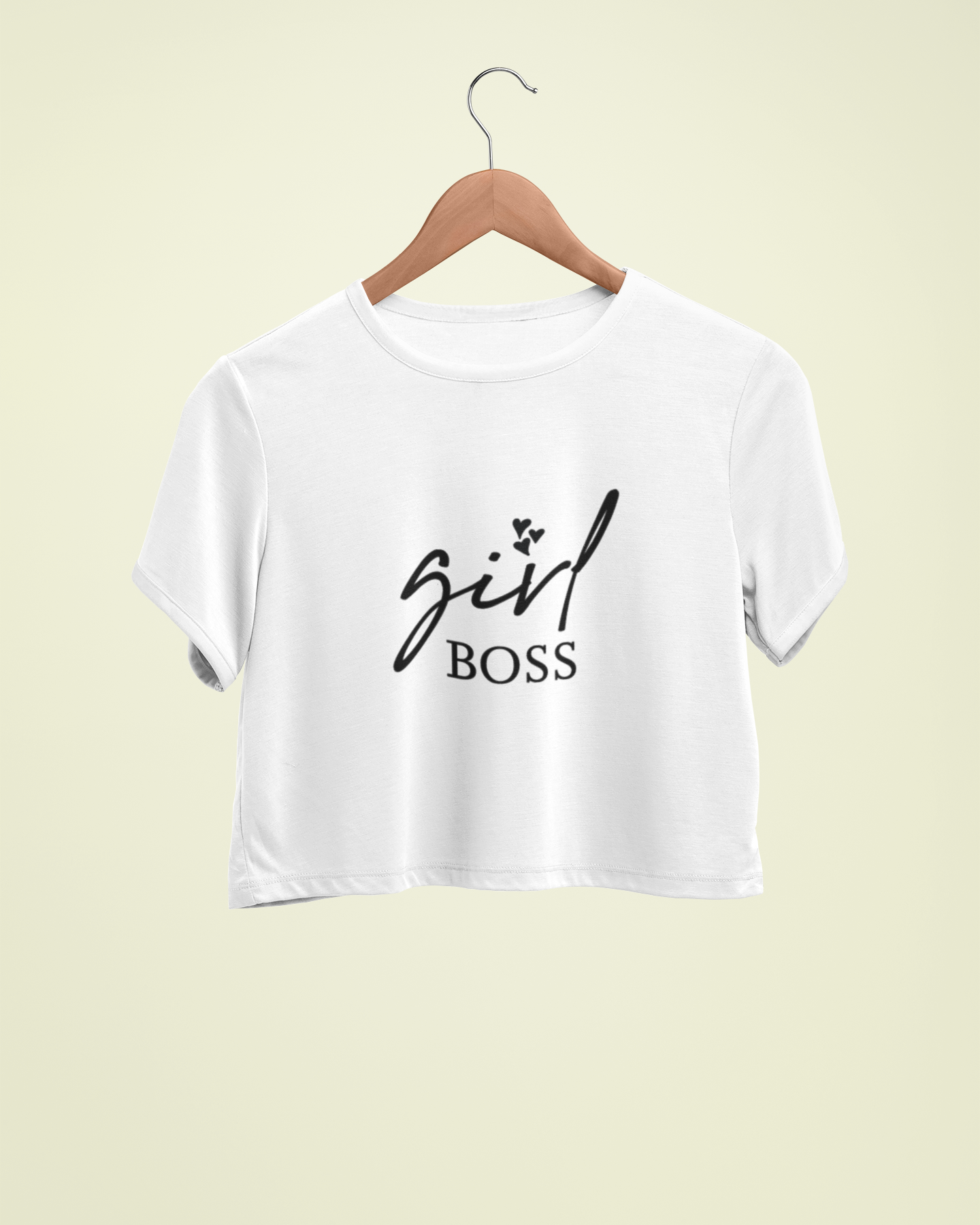 "Girl Boss" - Female Crop Top | FC39