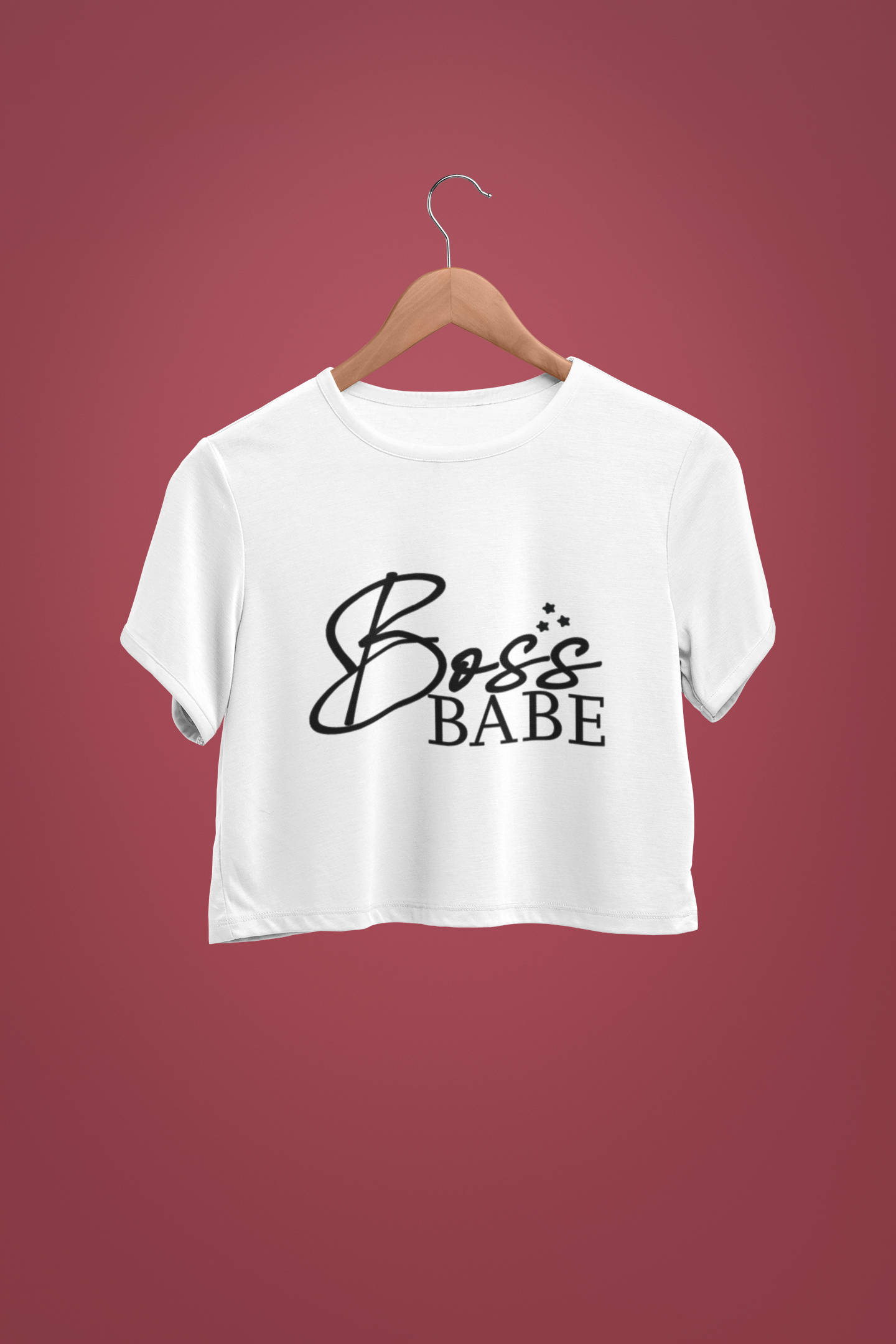 "Boss Babe" - Female Crop Top | FC39