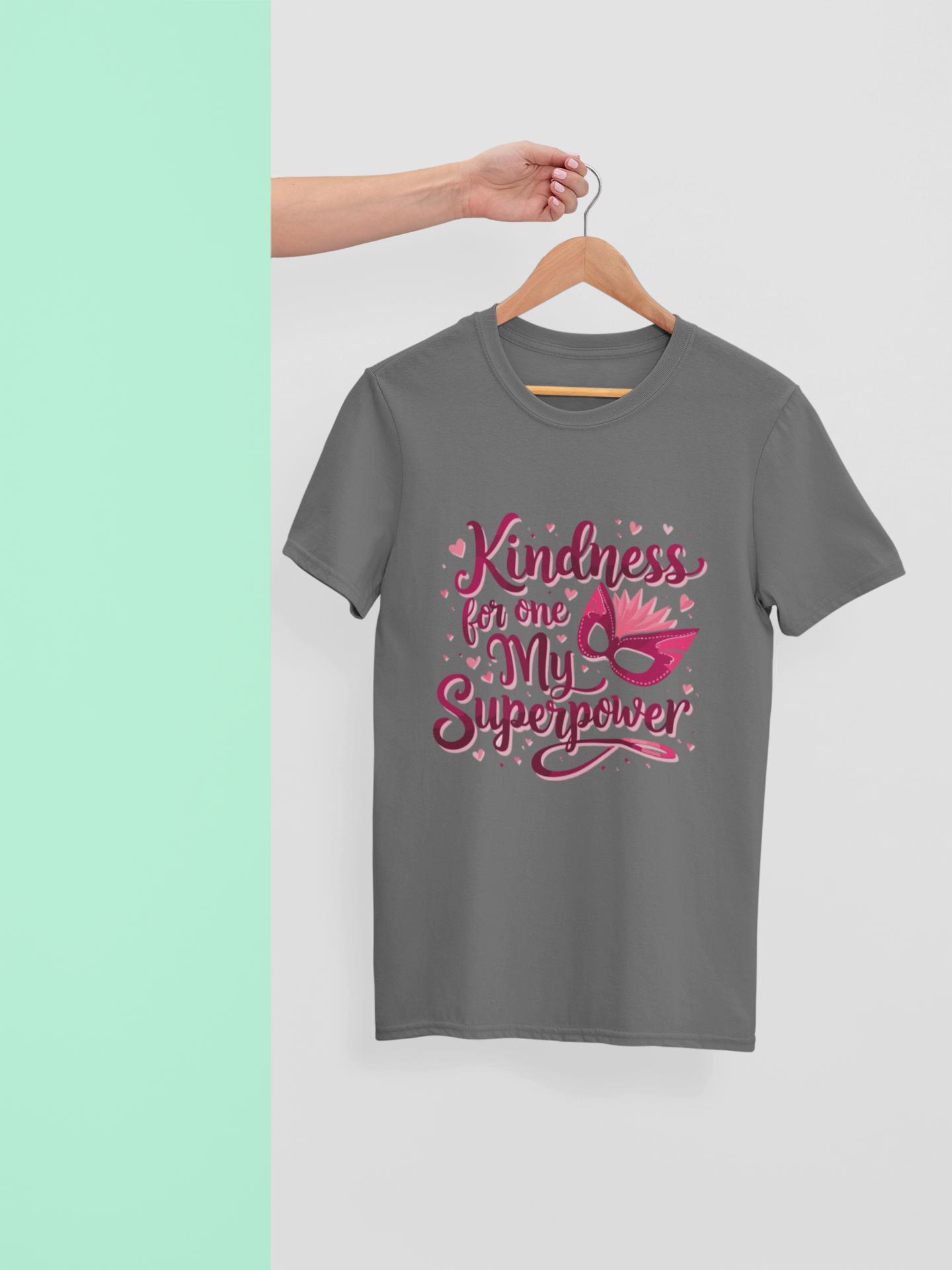 "Kindness For One" - Female Classic Crew T-Shirt