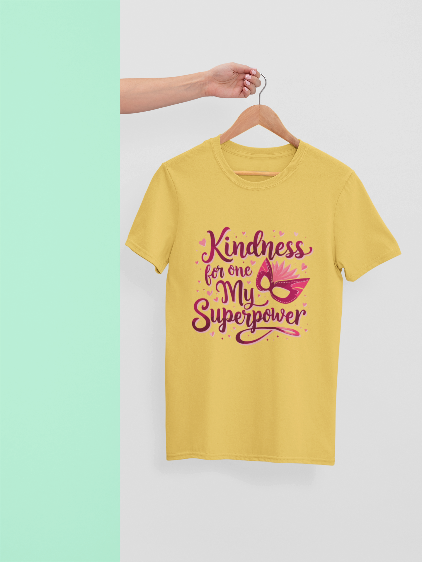 "Kindness For One" - Female Classic Crew T-Shirt