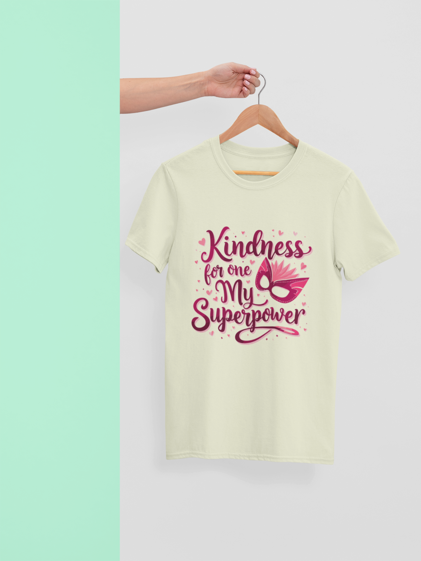 "Kindness For One" - Female Classic Crew T-Shirt