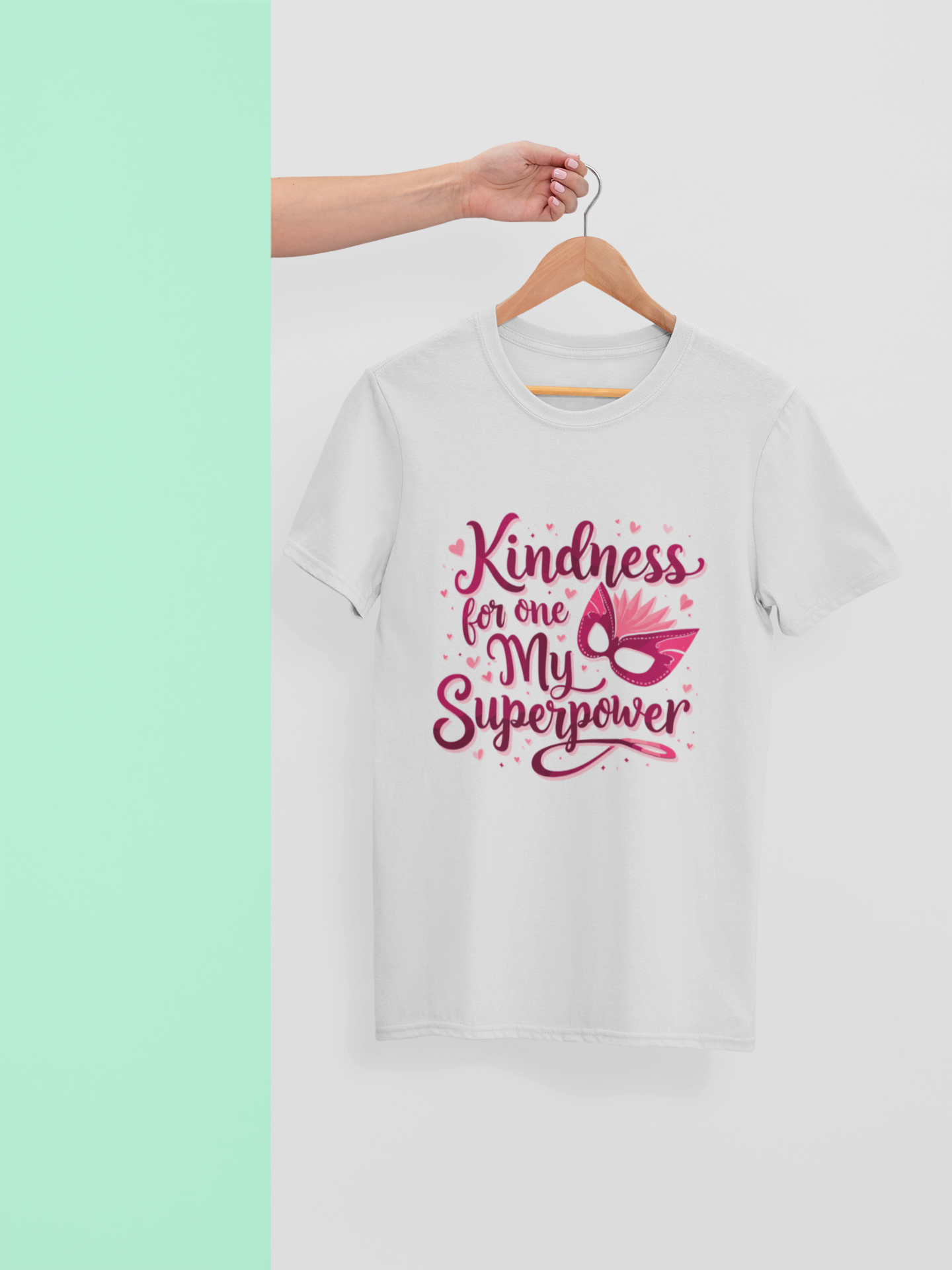 "Kindness For One" - Female Classic Crew T-Shirt