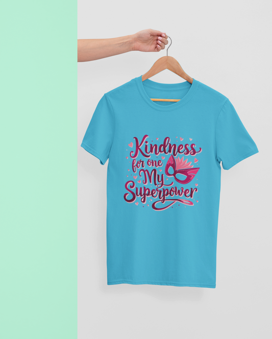 "Kindness For One" - Female Classic Crew T-Shirt