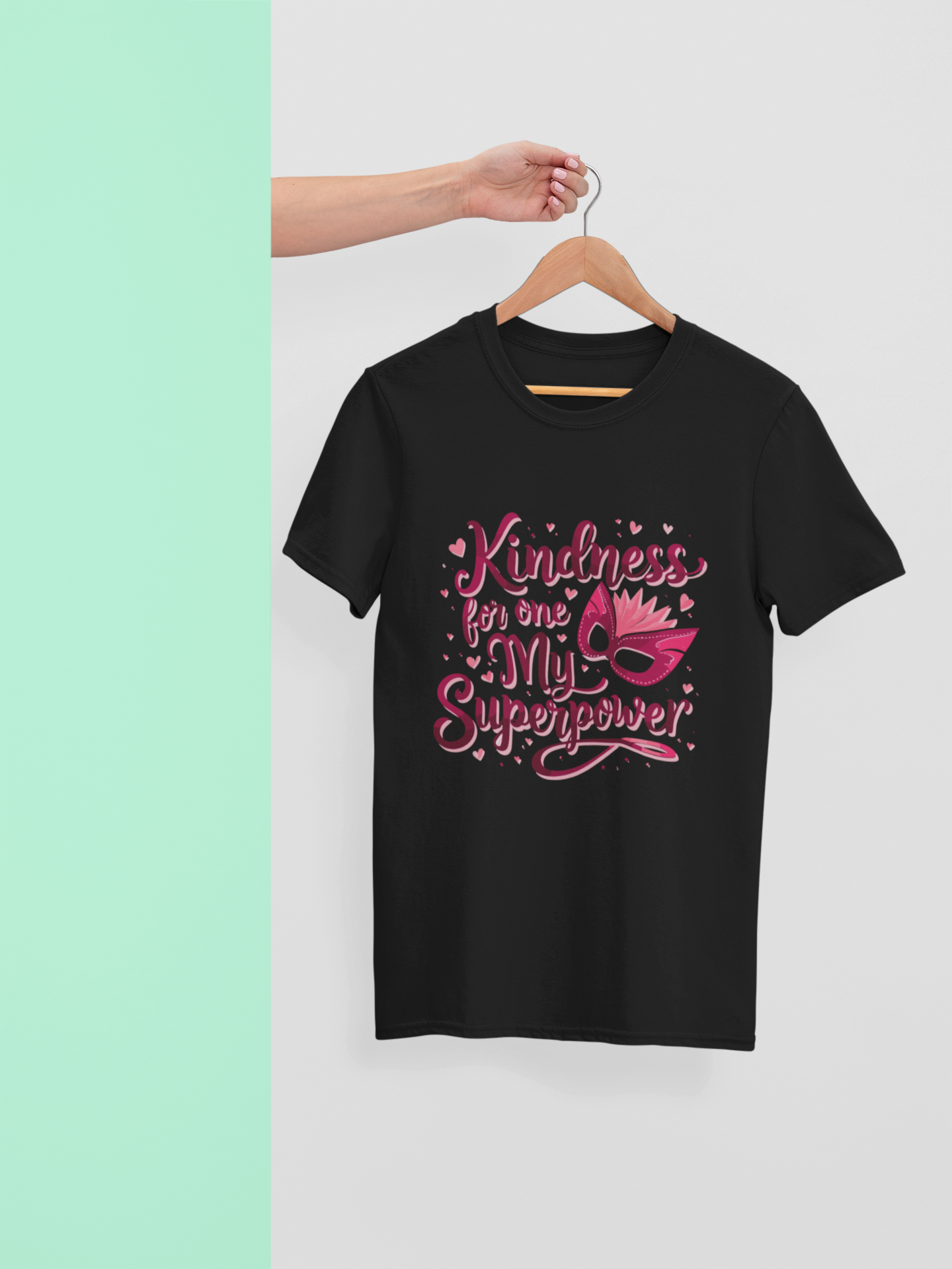 "Kindness For One" - Female Classic Crew T-Shirt