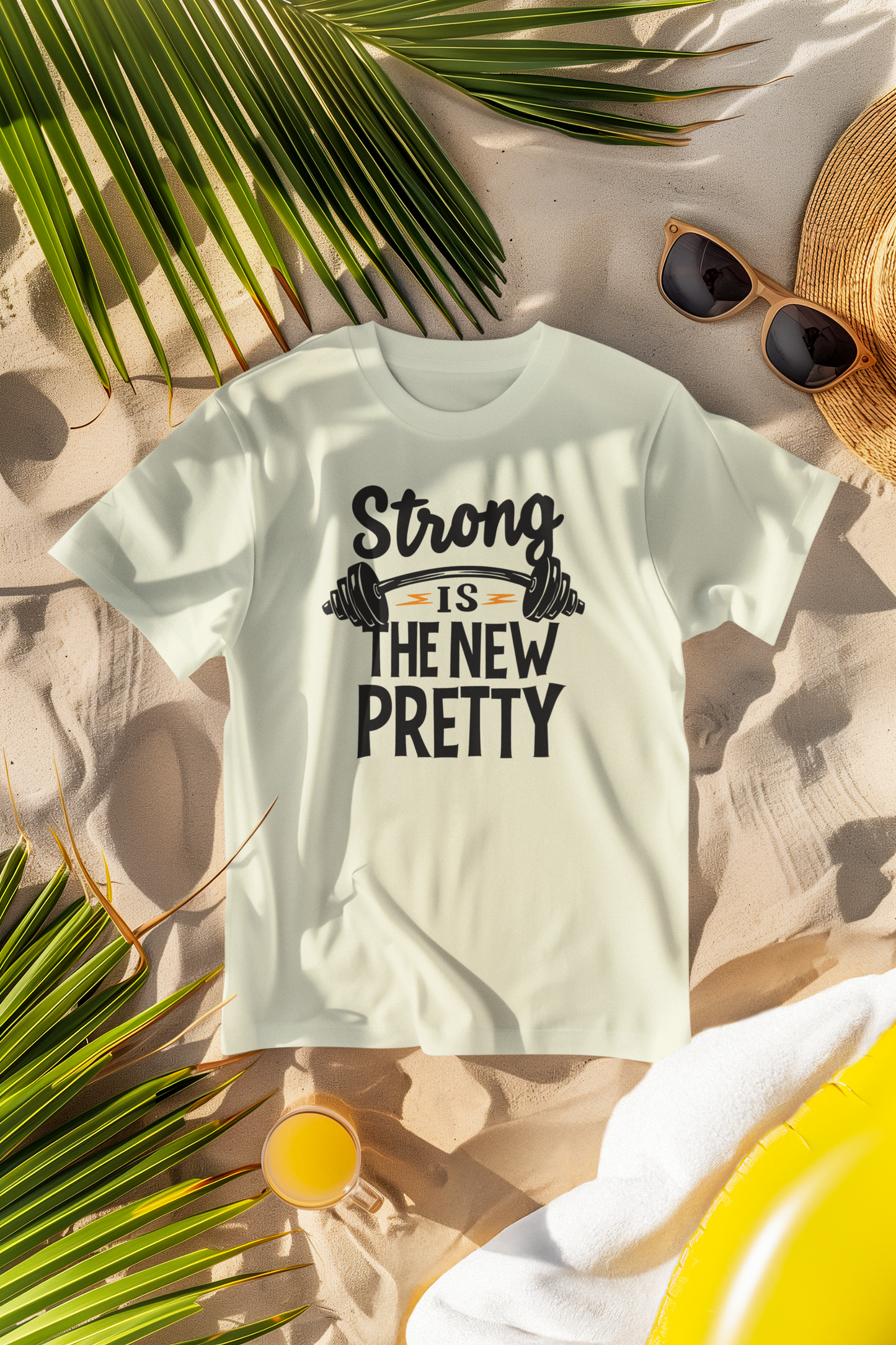 "Strong Is The New Pretty" - Female Classic Crew T-Shirt